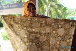Kelompok Batik Kebon Indah Klaten Mencoba Bangkit Lewat Batik Corona