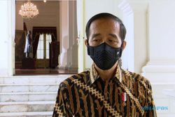 Kecewa, Begini Reaksi Jokowi Lihat Kasus Covid-19 Naik Terus