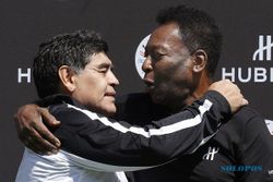 Maradona Meninggal, Pele Janji Main Bola di Akhirat