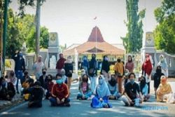 SSC Bangkitkan Pemuda Sragen Bersatu Serukan 3M