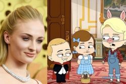 The Prince Animasi Satire Kerajaan Inggris Gaet Sophie Turner hingga Orlando Bloom