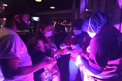 Malam Minggu Operasi Tempat Hiburan di Solo, 5 Orang Ketahuan Positif Narkoba