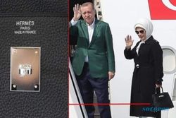 Tas Hermes Istri Erdogan Kontroversi Lepas Himbauan Boikot Produk Prancis