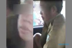 Heboh Video Sepasang ASN Tepergok Mesum di Mobil