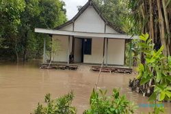 Air dari Gunung Wilis Meluap, 37 Rumah & 50 Hektare Sawah di Madiun Kebanjiran