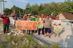 Gorong-Gorong Hilang, Petani Sragen Protes Pembangunan Jembatan Ganefo