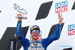 GP Portugal, Suzuki Incar Treble Winner di Moto GP 2020