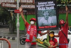 Penghormatan Sederhana Warga Solo untuk Legenda Arseto Ricky Yacobi