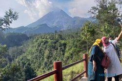 Status Siaga, Banyak Orang Justru Dekati Gunung Merapi Dengan Berwisata Ke Deles Klaten