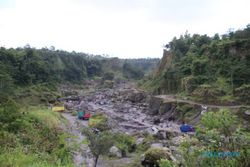 Merapi Siaga, Aktivitas Pertambangan di Kali Woro Klaten Setop Dulu