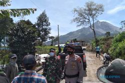 Polri dan TNI Kompak Patroli di Wilayah Rawan Terdampak Erupsi Merapi