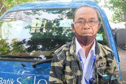Pantang Menyerah! Meski Usia Sudah 72 Tahun, Sukardi Tetap Semangat Nyopiri Feeder BST Solo-Gentan