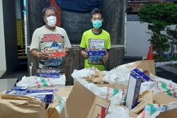 Bernilai Ratusan Juta, Pengiriman 979.400 Batang Rokok Ilegal di Semarang Digagalkan