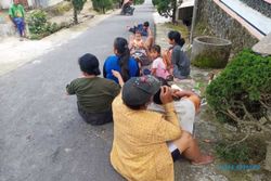 Warga Sidorejo Klaten Belum Mengungsi Meski Dekat Puncak Merapi, Salah Satu Alasannya Khawatir Kena Covid-19