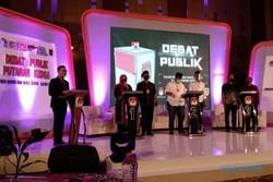 Debat II Pilkada Klaten Berjalan Lebih Dinamis, Cawabup Unjuk Gigi