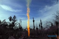 Gas Menyembur di Blora, Pertamina EP Turun Tangan