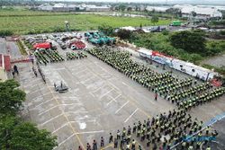 Polres Klaten Terjunkan 638 Anggota Untuk Pengamanan TPS