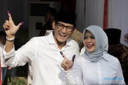 Istri Positif Covid-19, Begini Pengakuan Sandiaga Uno