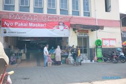 Alhamdulillah Pasar Gede Solo Sudah Buka, Pedagang Wajib Lakukan Ini
