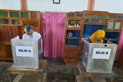 Pilkada Wonogiri: Jalan Kaki ke TPS, Cawabup Joko Purnomo Pantau Quick Count dari Rumah
