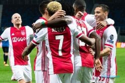 Tanpa Ampun, Ajax Libas Tim Promosi Cambuur 9-0