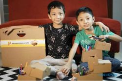 Usir Bosan, Isi Liburan di Rumah Saja dengan Mengasah Kreativitas Anak