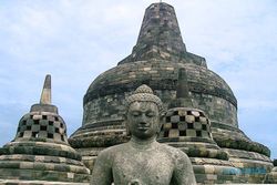 Tak Ada Perayaan Waisak di Borobudur, Pengelola Berharap Wisatawan
