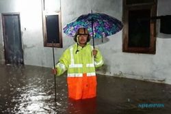 Diterpa Hujan Deras, Enam Lokasi di Magetan Banjir Parah