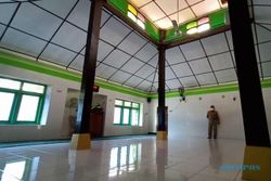 Ada Masjid Unik di Desa Ngupit Klaten Tertua Se-Indonesia