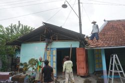 Curah Hujan Tinggi, Empat Desa di Tulung Klaten Waspadai Puting Beliung