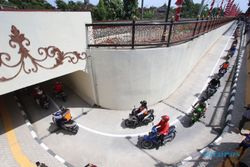 Underpass Jl Transito Solo Diresmikan, Namanya Sura Nata Sari