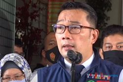 Siap Turun Jabatan, Ridwan Kamil Tuntut Tanggung Jawab Kerumunan Mahfud MD