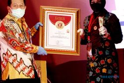 Klaten Terima Penghargaan Kabupaten Sangat Inovatif dari Kemendagri