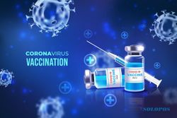 Vaksin Nakes Kota Solo Baru Separuh, Kok Bisa?