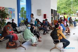 Pemantauan Pemudik di Terminal Klaten Kembali Diperketat