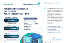 Tarif Tes Rapid Antigen di Bandara Soekarno Hatta Jakarta Turun Lho! Segini Biayanya