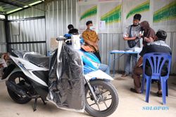Pemilu Ketua RT Di Mojosongo Solo, Yang Terpilih Dapat Fasilitas Sepeda Motor Baru Swadaya Warga