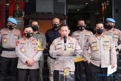 Kabareskrim Komjen Listyo Sigit Prabowo Jadi Calon Tunggal Kapolri