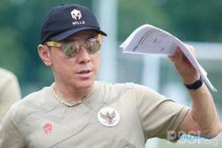 Utamakan Fisik, Pelatih Timnas Indonesia Shin Tae-yong Menuai Kritik