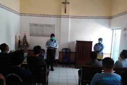 Warga Binaan di Klaten Dapat Remisi Natal, Mulai dari 15 Hari
