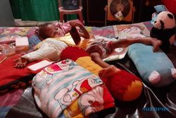 Kondisi Syafa, Bocah Penderita Kanker Tulang di Madiun Kian Parah, Keluarga Minta Doa