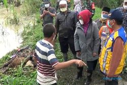 Rawan Banjir, Warga Minta Pemerintah Perbaiki Tanggul Sungai Tuntang