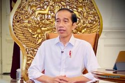 Bantuan Tunai 2021 Disalurkan, Jokowi: Bapak-Bapak Jangan Beli Rokok!