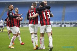 Gol Tunggal Brahim Diaz Beri Kemenangan untuk AC Milan atas Sampdoria