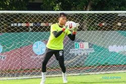 Persaingan Sengit Kiper Bhayangkara Solo FC, Awan Setho Tak Khawatir