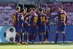 Liga Spanyol: Menang 2-1, Barcelona Terlalu Tangguh bagi Sociedad