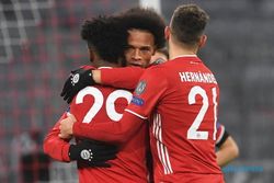 Bayern Melenggang ke Perempatfinal Liga Champions Setelah Singkirkan Lazio