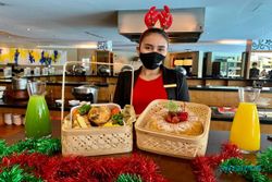 Sambut Natal, The Sunan Hotel Solo Siapkan The Hope of Christmas Dinner