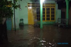 Hujan Semalam, 8 Desa di Kabupaten Madiun Terendam Banjir