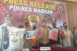 Pengedar Pupuk Subsidi Aspal di Madiun Dibekuk Polisi